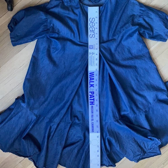 French Connection Denim Shirt Dress size 6 - Picture 6 of 8